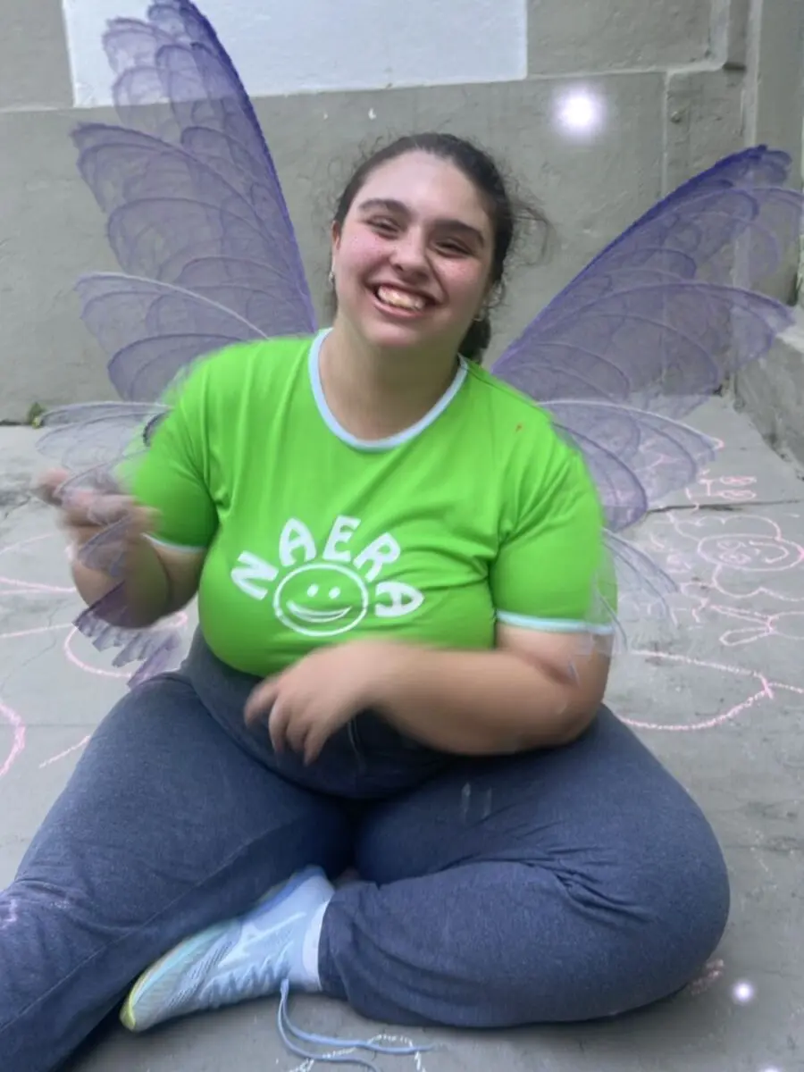 Participante em atividade pedagógica