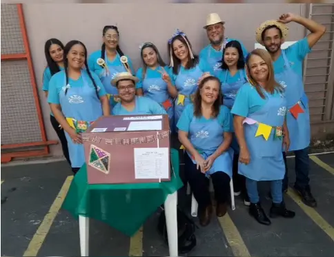 Equipe multidisciplinar da NAERA